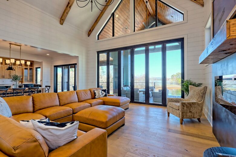 Sunset Views and Sophisticated Lakefront Living - Hayesville, North Carolina