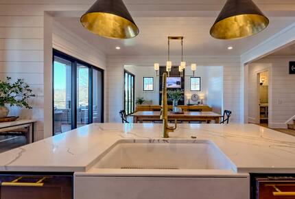 Sunset Views and Sophisticated Lakefront Living - Hayesville, North Carolina