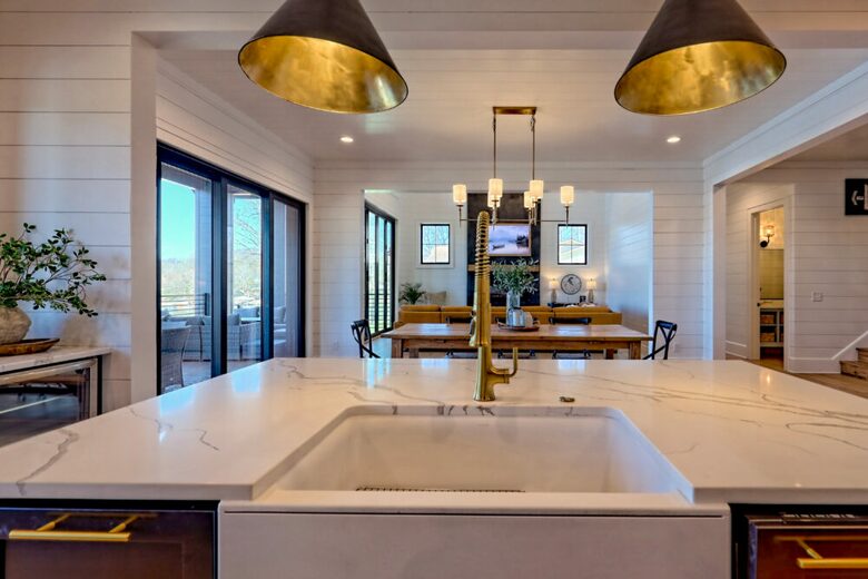 Sunset Views and Sophisticated Lakefront Living - Hayesville, North Carolina