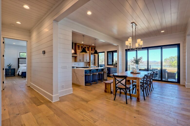 Sunset Views and Sophisticated Lakefront Living - Hayesville, North Carolina