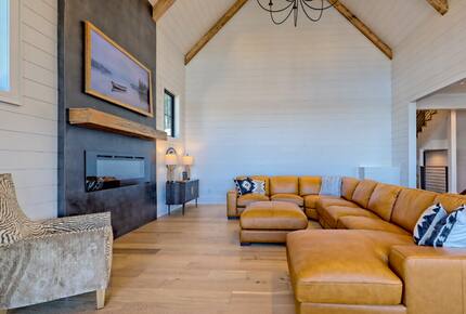 Sunset Views and Sophisticated Lakefront Living - Hayesville, North Carolina