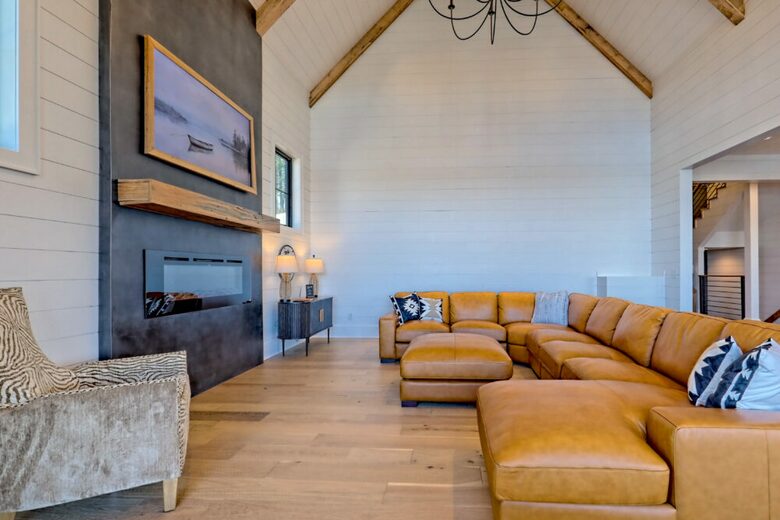 Sunset Views and Sophisticated Lakefront Living - Hayesville, North Carolina