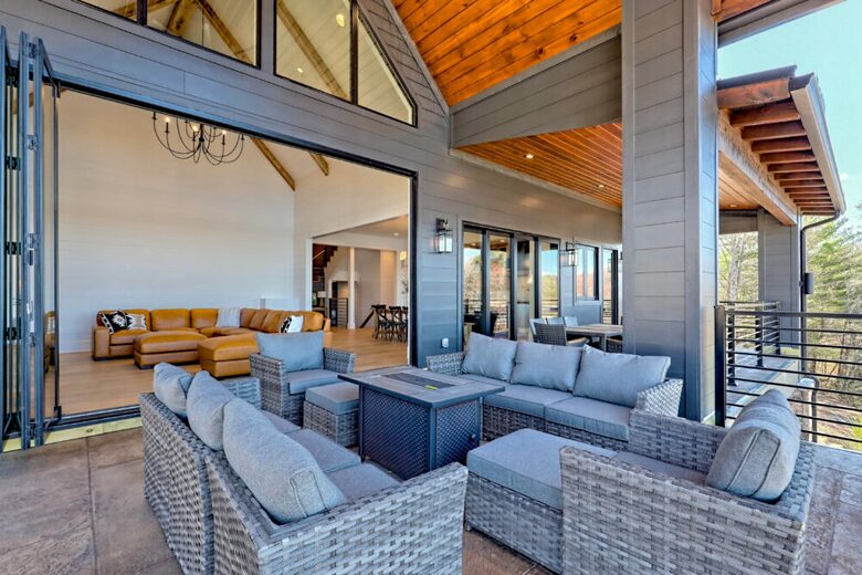 Sunset Views and Sophisticated Lakefront Living - Hayesville, North Carolina