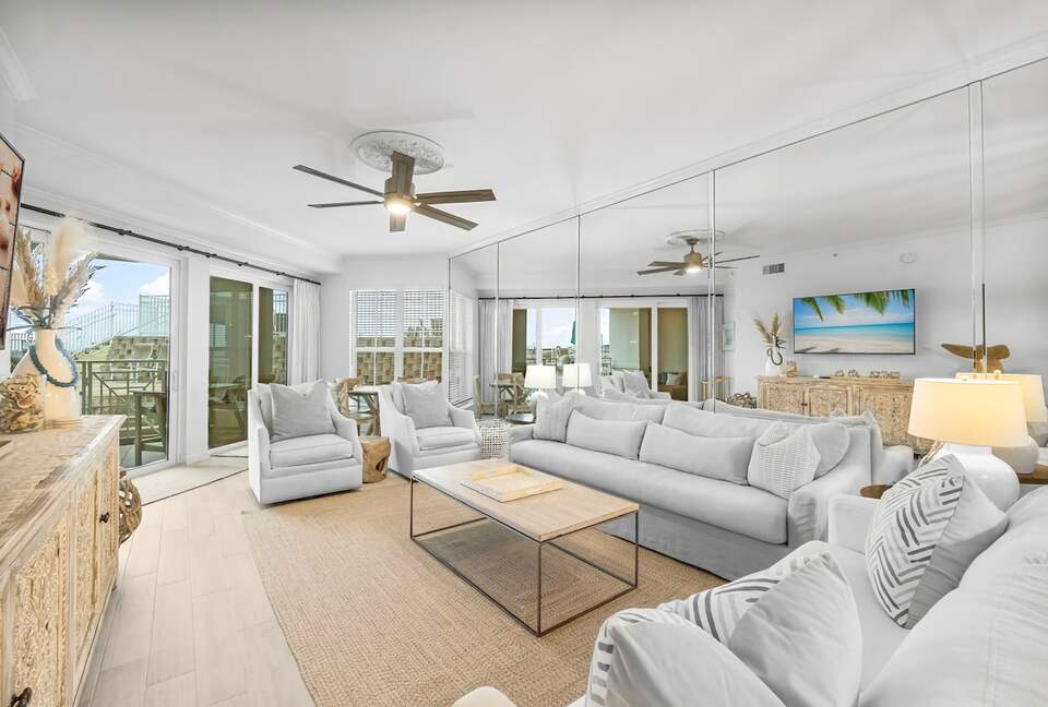 Elegant Ground-Floor Condo Steps from the Gulf - Santa Rosa Beach, Florida