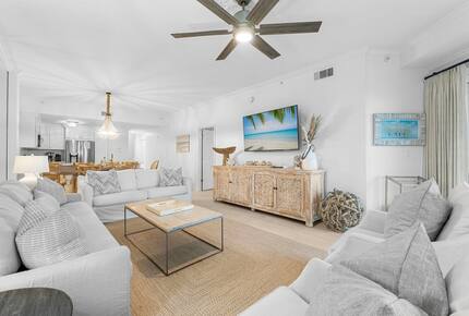 Elegant Ground-Floor Condo Steps from the Gulf - Santa Rosa Beach, Florida