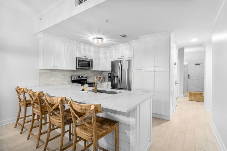 Elegant Ground-Floor Condo Steps from the Gulf - Santa Rosa Beach, Florida