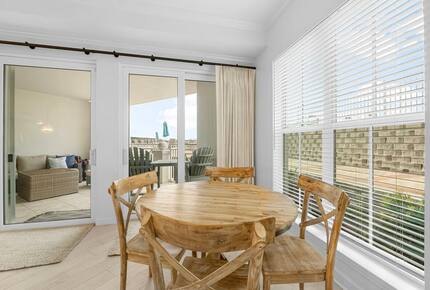 Elegant Ground-Floor Condo Steps from the Gulf - Santa Rosa Beach, Florida