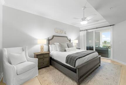 Elegant Ground-Floor Condo Steps from the Gulf - Santa Rosa Beach, Florida
