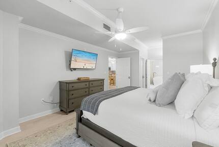 Elegant Ground-Floor Condo Steps from the Gulf - Santa Rosa Beach, Florida