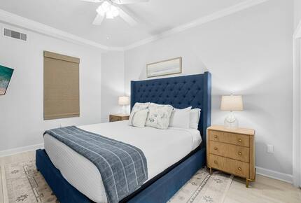 Elegant Ground-Floor Condo Steps from the Gulf - Santa Rosa Beach, Florida