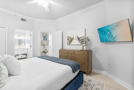 Elegant Ground-Floor Condo Steps from the Gulf - Santa Rosa Beach, Florida