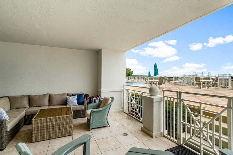 Elegant Ground-Floor Condo Steps from the Gulf - Santa Rosa Beach, Florida