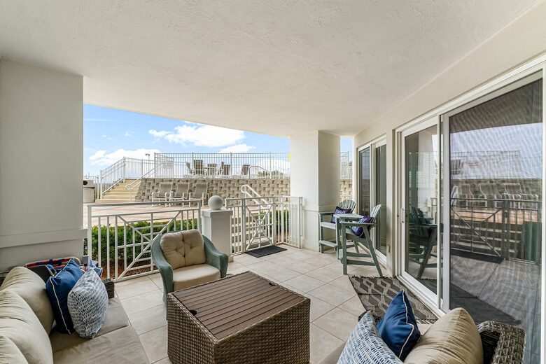 Elegant Ground-Floor Condo Steps from the Gulf - Santa Rosa Beach, Florida