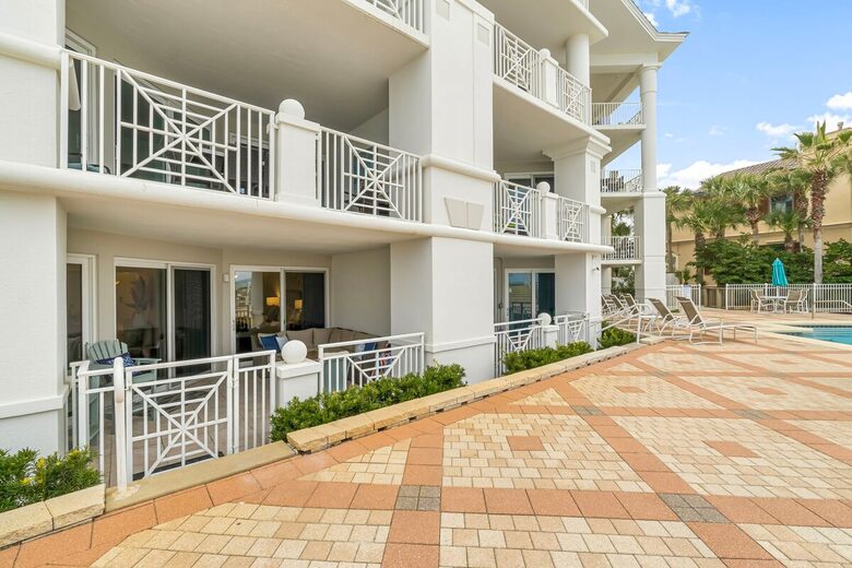 Elegant Ground-Floor Condo Steps from the Gulf - Santa Rosa Beach, Florida