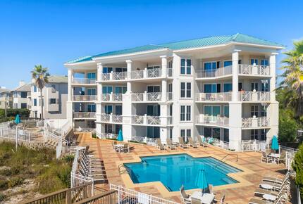 Elegant Ground-Floor Condo Steps from the Gulf - Santa Rosa Beach, Florida
