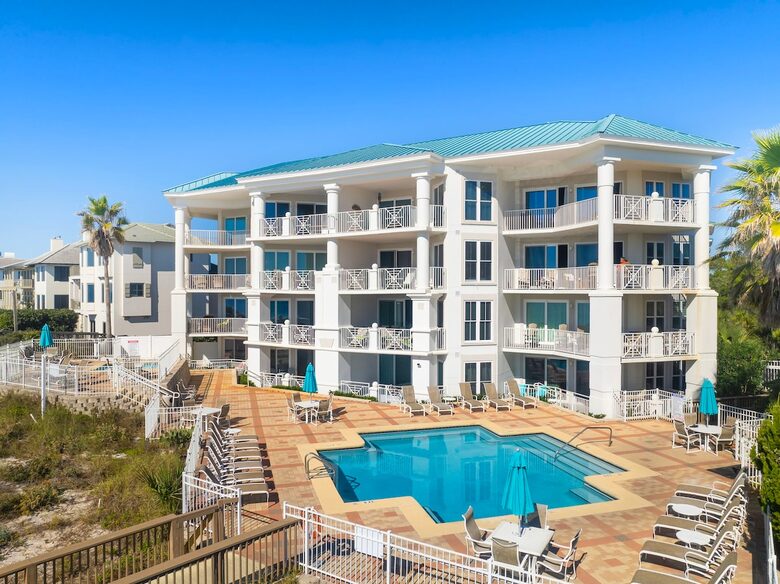 Elegant Ground-Floor Condo Steps from the Gulf - Santa Rosa Beach, Florida