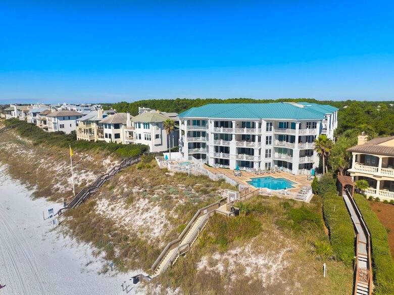 Elegant Ground-Floor Condo Steps from the Gulf - Santa Rosa Beach, Florida