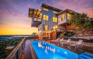 Canyon Lake Escape with Captivating Views - Canyon Lake, Texas
