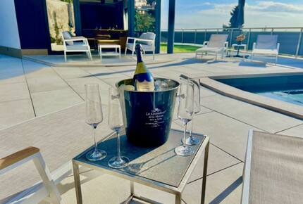 Luxury Coastal Villa with Heated Pool & Rooftop Spa - Opatija, Croatia