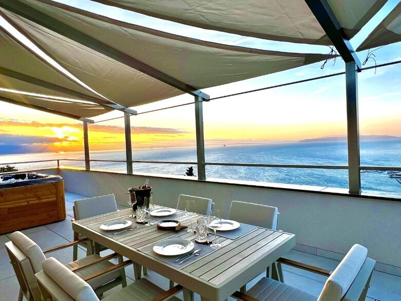 Luxury Coastal Villa with Heated Pool & Rooftop Spa - Opatija, Croatia