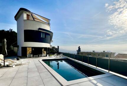 Luxury Coastal Villa with Heated Pool & Rooftop Spa - Opatija, Croatia