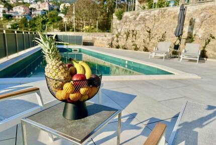 Luxury Coastal Villa with Heated Pool & Rooftop Spa - Opatija, Croatia