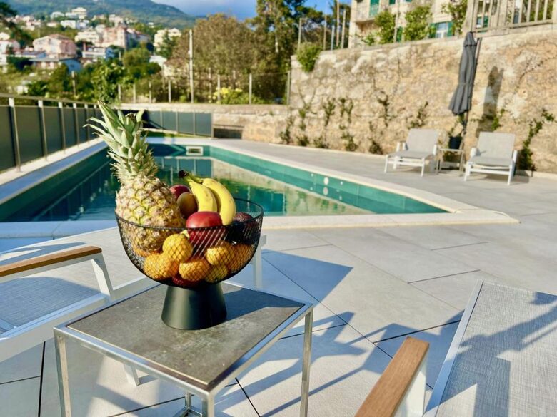 Luxury Coastal Villa with Heated Pool & Rooftop Spa - Opatija, Croatia
