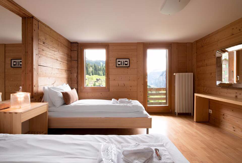 A Sophisticated Mountain Retreat in Wengen - Wengen, Switzerland