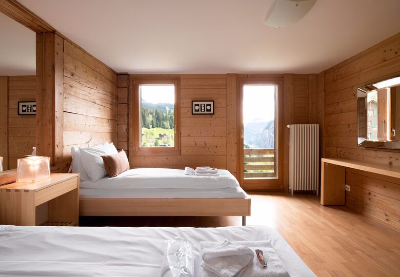 A Sophisticated Mountain Retreat in Wengen - Wengen, Switzerland