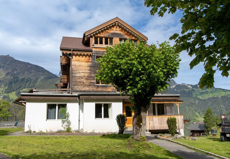 A Sophisticated Mountain Retreat in Wengen - Wengen, Switzerland