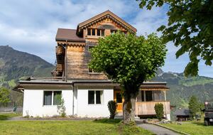 A Sophisticated Mountain Retreat in Wengen - Wengen, Switzerland