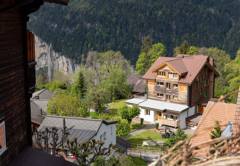A Sophisticated Mountain Retreat in Wengen - Wengen, Switzerland