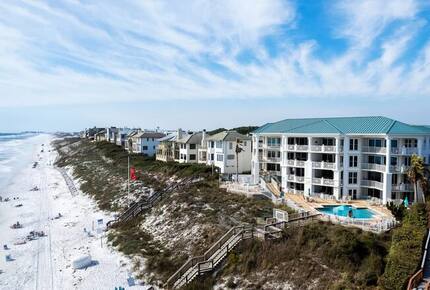 Elegant Ground-Floor Condo Steps from the Gulf - Santa Rosa Beach, Florida