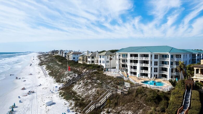 Elegant Ground-Floor Condo Steps from the Gulf - Santa Rosa Beach, Florida