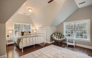 Expansive Lakefront Retreat with Private Beach and Dock - Mooresville, North Carolina