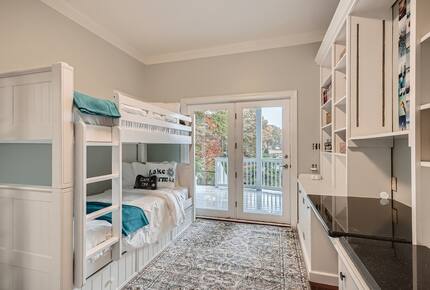 Expansive Lakefront Retreat with Private Beach and Dock - Mooresville, North Carolina