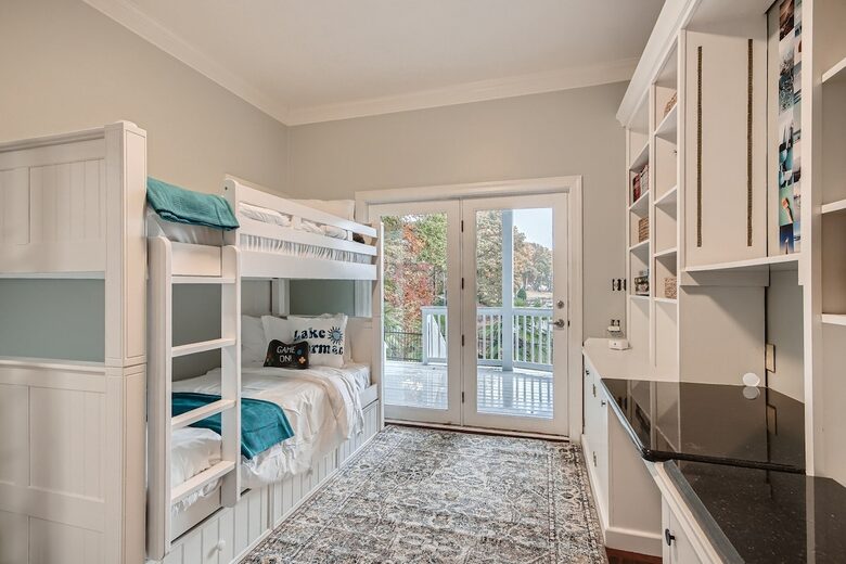 Expansive Lakefront Retreat with Private Beach and Dock - Mooresville, North Carolina