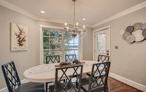 Expansive Lakefront Retreat with Private Beach and Dock - Mooresville, North Carolina