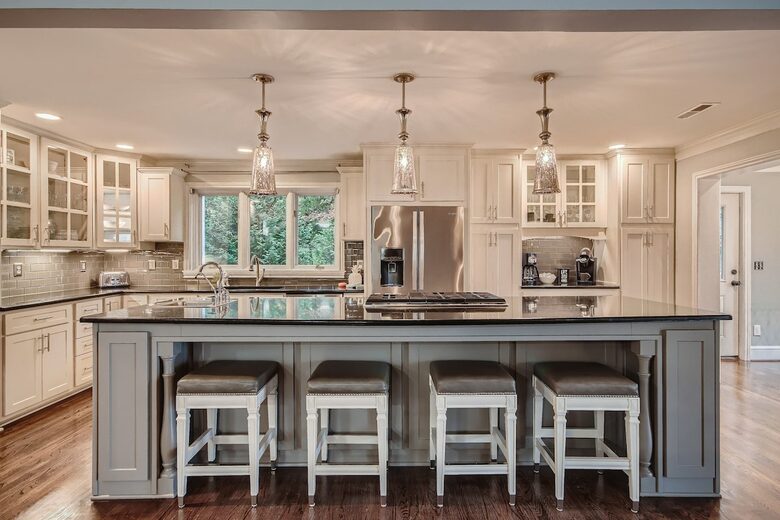Expansive Lakefront Retreat with Private Beach and Dock - Mooresville, North Carolina
