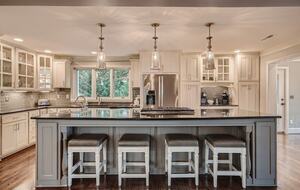 Expansive Lakefront Retreat with Private Beach and Dock - Mooresville, North Carolina