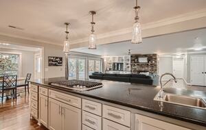 Expansive Lakefront Retreat with Private Beach and Dock - Mooresville, North Carolina