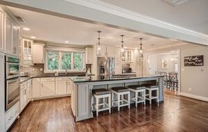 Expansive Lakefront Retreat with Private Beach and Dock - Mooresville, North Carolina