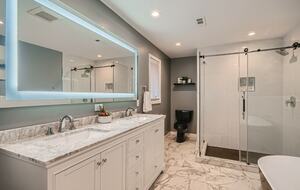 Expansive Lakefront Retreat with Private Beach and Dock - Mooresville, North Carolina