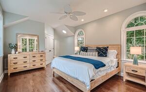 Expansive Lakefront Retreat with Private Beach and Dock - Mooresville, North Carolina