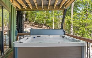Elegant Escape with Hot Tub, Game Lounge & Theater - Massanutten, Virginia