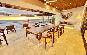 Surfside Elegance on Playa La Saladita - La Saladita, Mexico