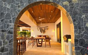 Surfside Elegance on Playa La Saladita - La Saladita, Mexico