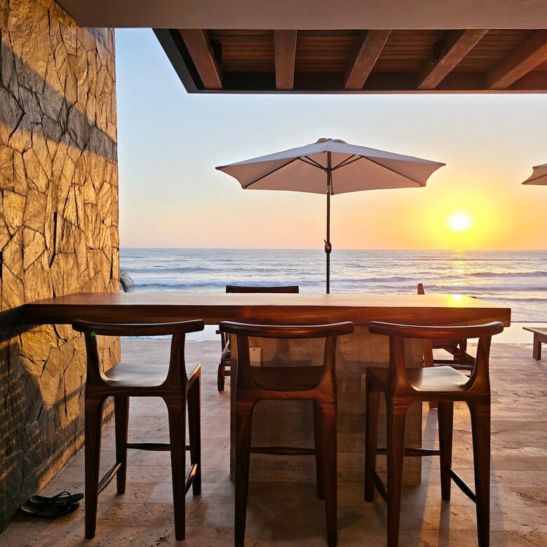 Surfside Elegance on Playa La Saladita - La Saladita, Mexico