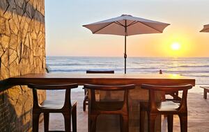 Surfside Elegance on Playa La Saladita - La Saladita, Mexico