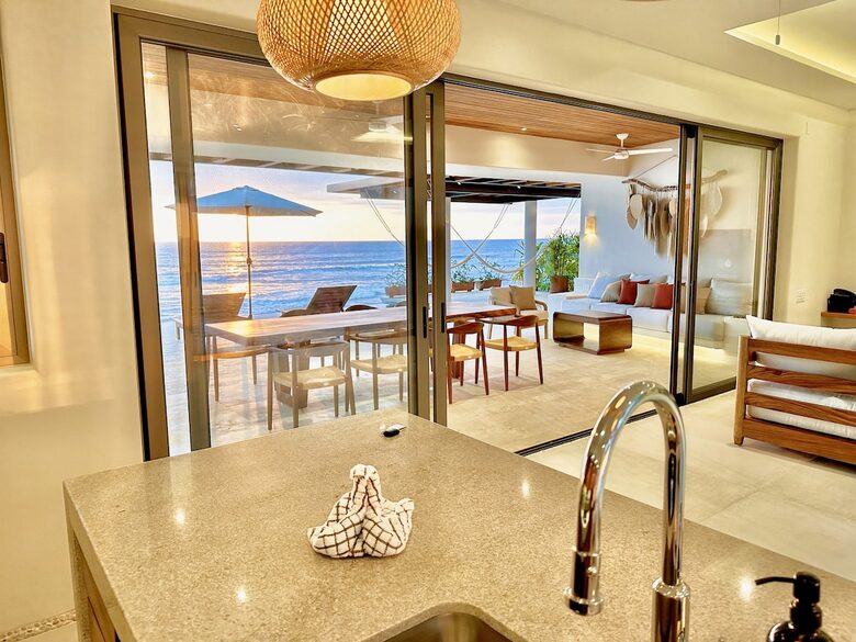 Surfside Elegance on Playa La Saladita - La Saladita, Mexico